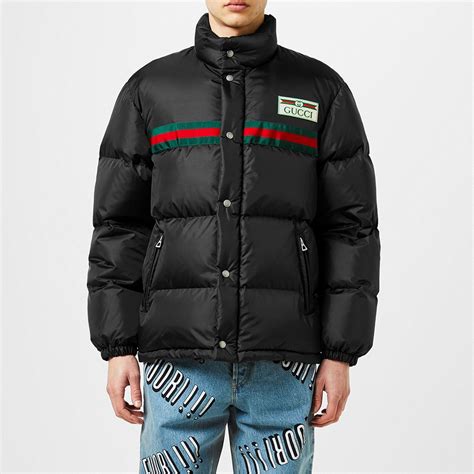 gucci puffer jacket ioffer|Gucci short puffer jacket.